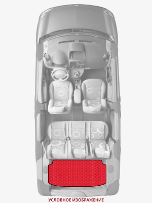 ЭВА коврики «Queen Lux» багажник для Mazda Cosmo